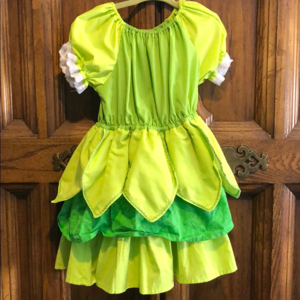 Custom Etsy Tinkerbell Dress